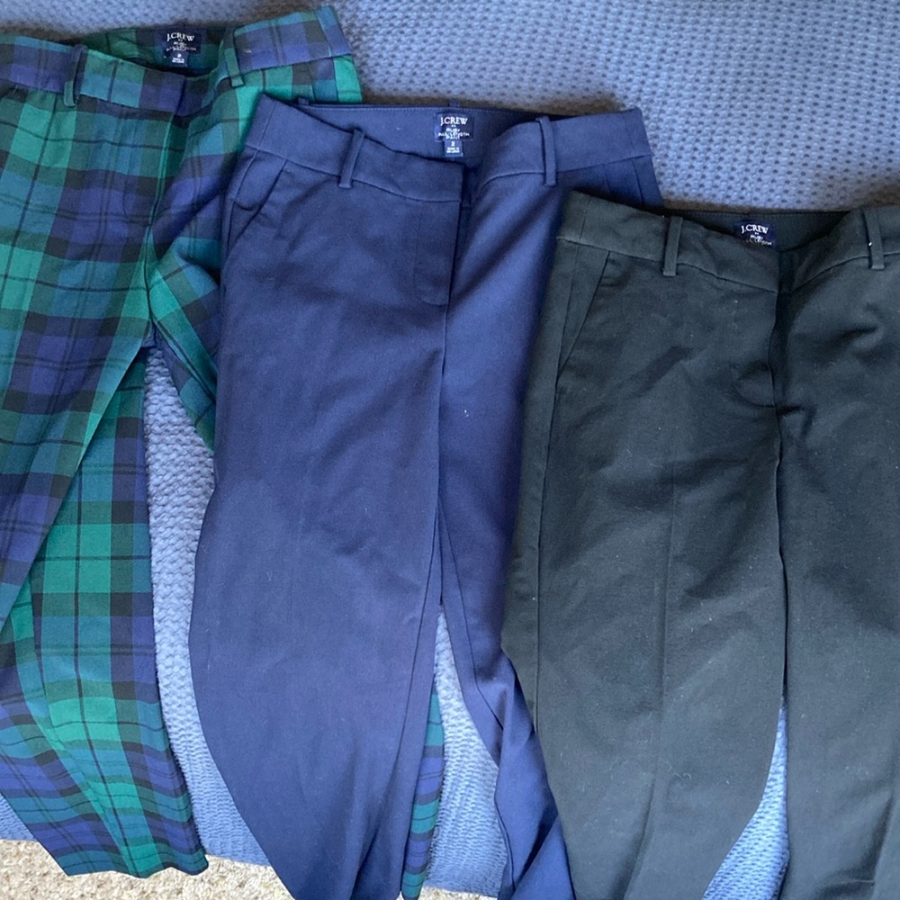 J.Crew Ruby Full Length Pant